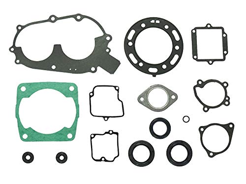 Outlaw Racing Or3655 Complete Full Engine Gasket Set w/Oil Seals 400L 2X4 94-95 Kit