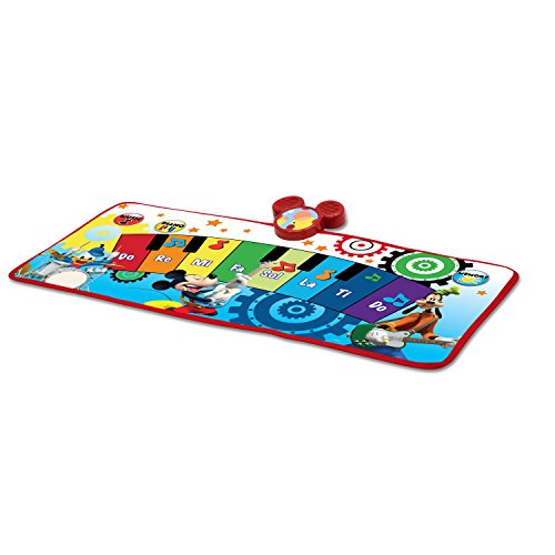 Mickey Mouse Club House Piano Music Mat
