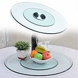 Applications polyvalentes : convient pour une utilisation comme table à manger, table de conférence, comptoir, banquet d'hôtel, table de hall, table de cuisine et supports pivotants décoratifs.