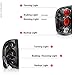 AUTOSAVER88 Taillights Tail Lamps Compatible with 2001 2002 2003 2004 Tacoma (Clear Replacement Assembly Fit All Models Sold in Pairs)