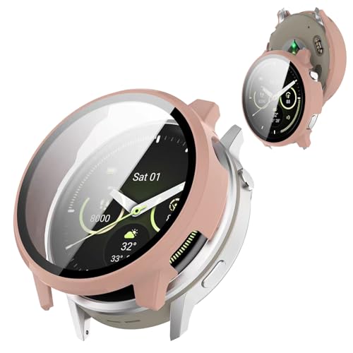 ytJo[یzBOOLINN For garmin(K[~) venu 2/3/3s/4 P[X Ή venu 4 Jo[ 41mm ^ PC+KXf ߗ ϋv hoEh ȒP E₷ ϏՌ Sʕی P[XisNj