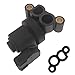 YCT IACV IAC Idle Air Control Valve 35150-22600 AC493 Fits Dodge Verna Attitude Kia Spectra Sportage Hyundai Elantra Accent Tiburon 1.6L 1.8L 2.0L L4