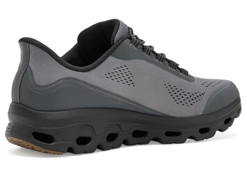 Image of Skechers Men's Glide-Step Sole Hands Free Slip-in,Charcoal /Black,10.5 Wide