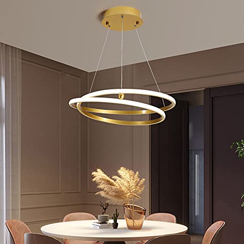 Lustre à intensité variable 36W avec télécommande pour grand séjour