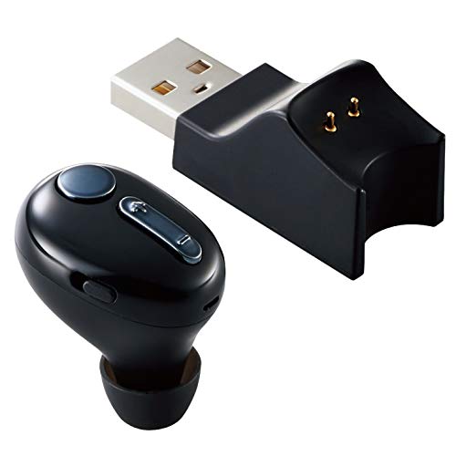 ヘッドホン ELECOM LBT-HPC31WPBK 防水Bluetoothイヤホン - LBT-HPC31WPBK