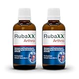 RubaXX Arthro 2x [30ml] - Natürliches Arzneimittel speziell bei Arthrose - Kniearthrose, Hüftarthrose, Fingergelenksarthrose, Handgelenksarthrose