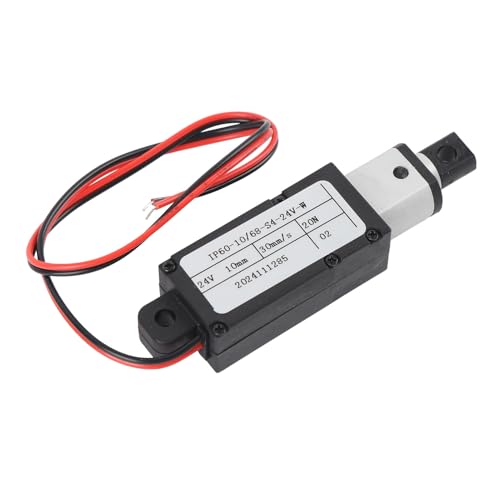Mini actuador lineal de 12V ideal para automatización del hogar y robótica