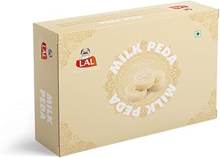 Sweets Milk Peda||Made With Milk Solids||Fresh & Delicious Doodh Peda||Sweets Gift Box-400 Gram