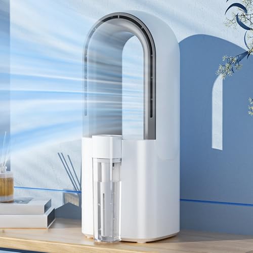 Tuxxjzm Aire acondicionado portátil para habitación, enfriador de habitación portátil, eficiente energéticamente, potente dispositivo de refrigeración para dormitorio, caravana, tienda de campaña - imagen 8