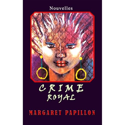 Crime Royal Audiolibro Por Margaret Papillon arte de portada