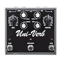 The Uni-Verb is a 5 year project to try and capture the sound of the original It is always best to have the Uni-Verb effect first in the chain and Reverb last in the chain so we have built in a loop to allow you to do so The originals had a rocker sw...