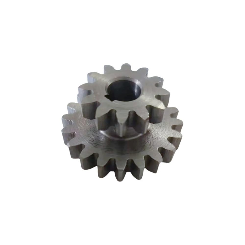 Engrenage double for broche du mini-tour CJ0618 JET BD-6, transmission haute/basse, engrenages T29xT21 et T20xT12(20 * 12 29 * 21)