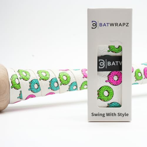 BatWrapz Baseball Softball Grip Tape 1.1 mm Precut Pro Feel