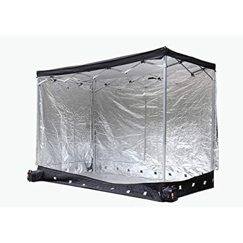 Dr. Infrared Heater DR-122X4 Large Size Bedbug Treatment System,Black Cover