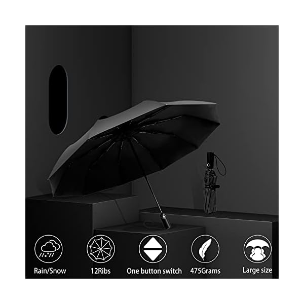 Sombrilla-de-GolfParaguas-de-viaje-portatil-automatico-a-prueba-de-viento-para-hombres-y-mujeresparaguas-de-viaje-super-impermeable-y-plegable-de-12-huesossombrilla-negro