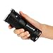 Produktbild LED Taschenlampe 50000 Lumen, Gusspower 15 x XM-L T6 LED Digitalanzeige Superhelle LED wasserdichte Tragbare Fackel, 3 Einstellungen Hell, mit 4x18650 Wiederaufladbare Lithiumbatterien (Silber)