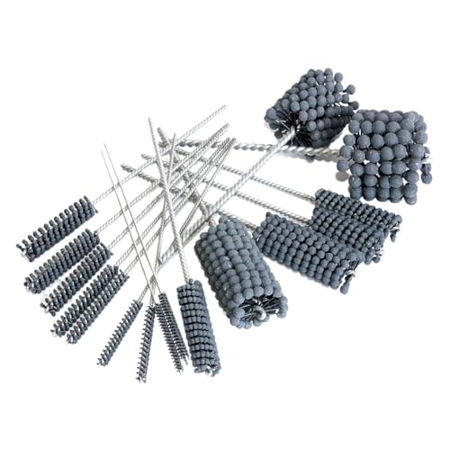 Brosse à billes abrasive ébavurage et cylindre aiguisant 50mm