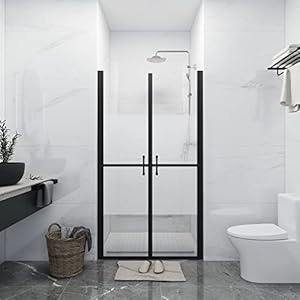 Douchedeur (73-76) x190 cm ESG halfmat