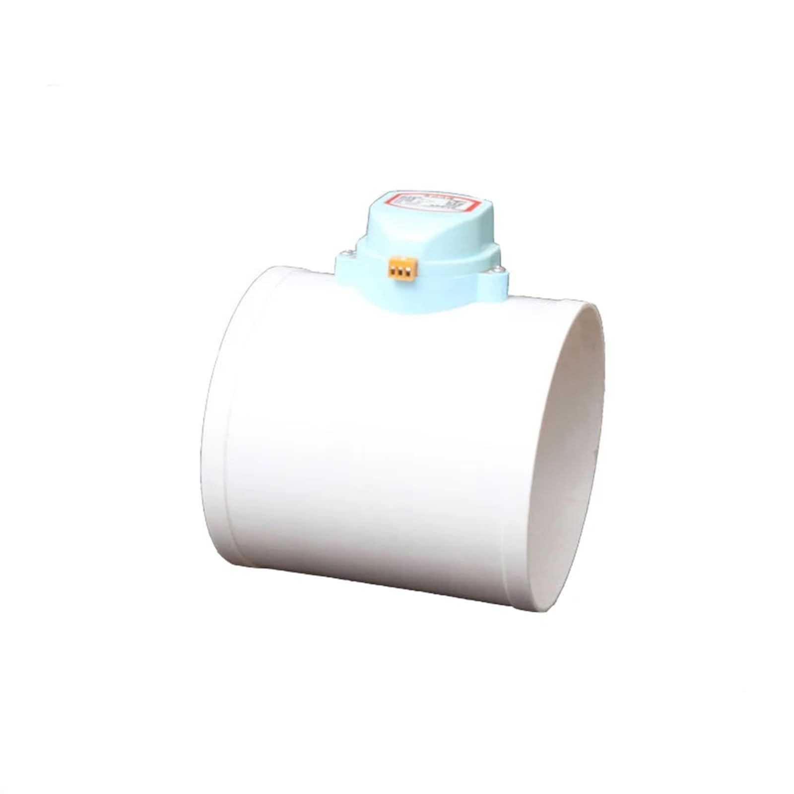 Válvula antirretorno eléctrica para manguera PVC 75/110/160/200 mm, 220 V, 12, 24 (1 pieza) (75 mm, 24 VDC)