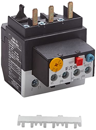 Relais de surcharge thermique 65 75 A Eaton Moeller ZB65 protection moteur electrique