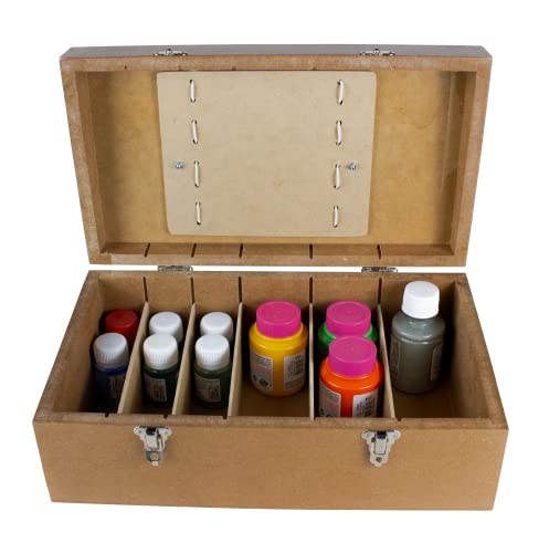 Souza & Cia 4213 Caixa de Pintura MDF