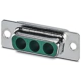 PHOENIX CONTACT VS-15-BU-DSUB-3P D-Sub-Kontaktträger, Größe 2 Shell, 11.760g, 10 Stück