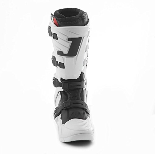 Bota Motocross Articulada Jett Lite Branca 40