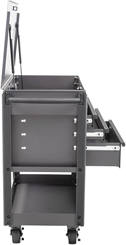 Miniatura 5 de K Tool International 75150 Caja de herramientas para carrito de servicio de 35 pulgadas para garajes, talleres de reparación y bricolaje, (4)