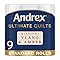 Andrex Ultimate Quilts Toilet Roll with Midnight Ylang & Amber Fragrance, 9 Rolls (155 Sheets)
