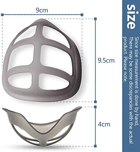 Mask Bracket Protect Lipstick Face Masks Inner Support Frame Insert Hold Stand (Black Blue Camouflage01)