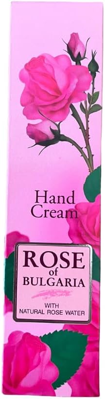 Biofresh Rose of Bulgaria Hand Cream, 75 ml, BF-RB-HANDcrm-75-1x