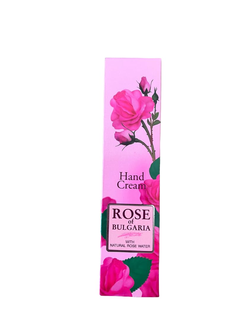 Biofresh Rose of Bulgaria Hand Cream with Natural Rose Water
