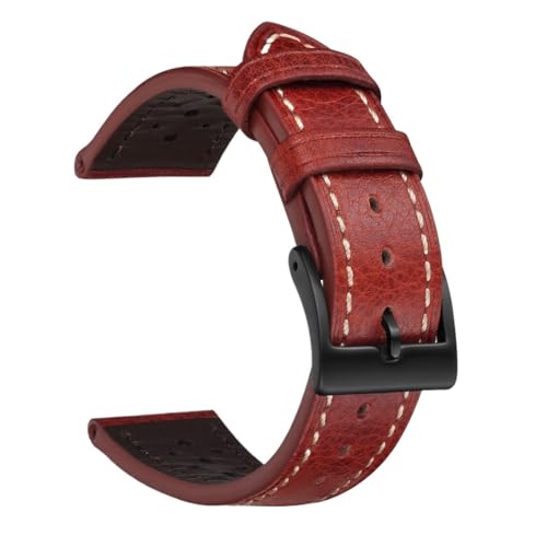 Bracelet montre cuir à dégagement rapide pour changer de style