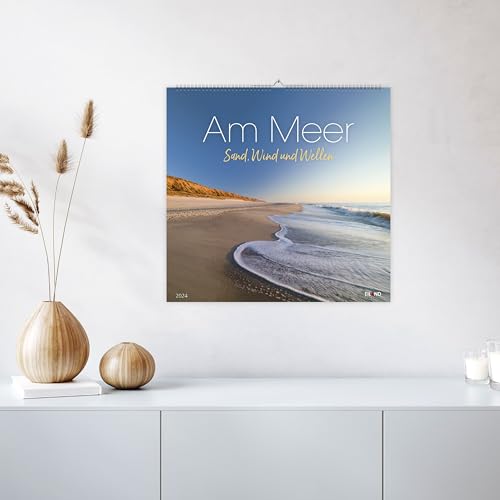 Am Meer Edition Kalender 2024: Sand, Wind und Wellen, silver - Image 2
