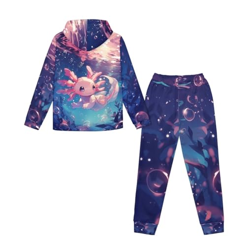 DISNIMO Cute Sweatsuit Set for Girls Hoodies Pants Sweat Suit Outfits Clothing for Kids Sweatshirt Hooded and Sweatpants4