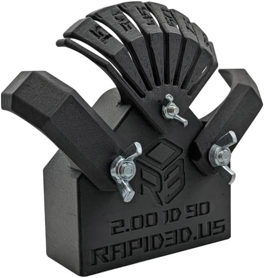 Rapid3D Bandsaw 90° Mandrel Bend Cutting Kit, 2.5" OD (1D CLR)