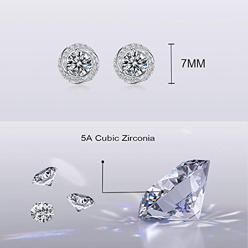 Immobird Orecchini Donna Argento Sterling 925 con