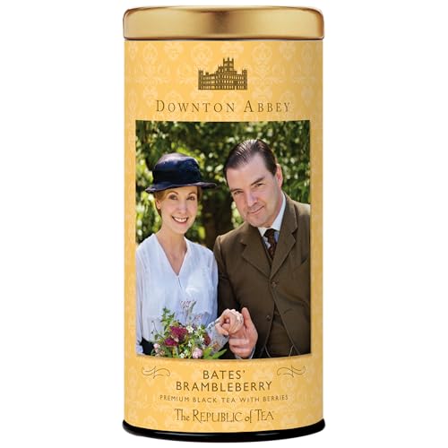 The Republic of Tea Downton Abbey® Bates' Brambleberry Tea, 36 Tea Bags
