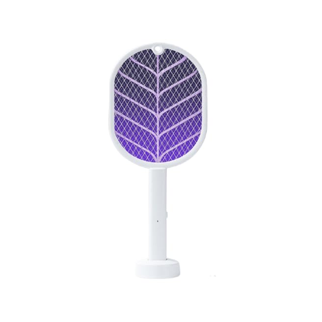 USB Rechargeable Electric Mosquito Swatter, Fly Killer with LED Light, for Home and Office (B0D87DDFBX) Amazon Price History, Amazon Price Tracker
