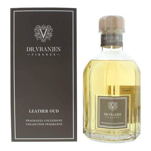 Dr. Vranjes Firenze Leather Oud Diffuseur 500 ml : parfum d'ambiance cuir et bois - 2