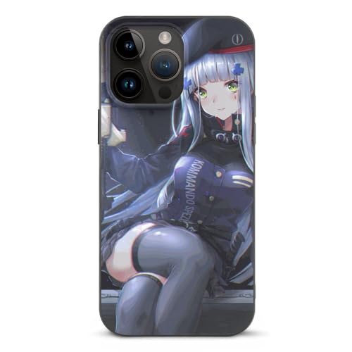 iPhone 14 �P�[�X �����A�j���� �h�[���Y�t�����g���C�� HK416 �X�}�z�P�[�X iPhone 14 �X�}�[�g�t�H���P�[�X �y�Ռ��z������TPU�f�� �S�ʕی�z ���ϖh�~ 14 �p�J�o�[ ���C�����X�[�d�ɑΉ� �ی�P�[�X �y�� �ϏՌ� �����h�~