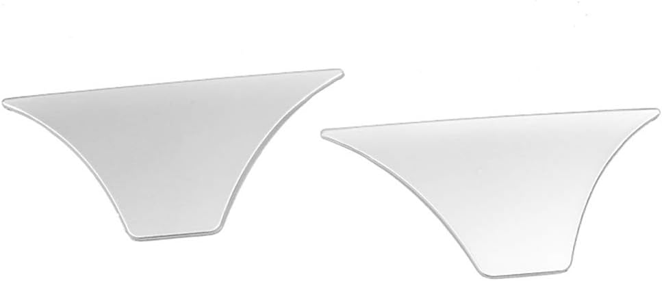 New Protective Door Pillar Covers Compatible with Porsche Macan 2014-2020 (Carbon Look)