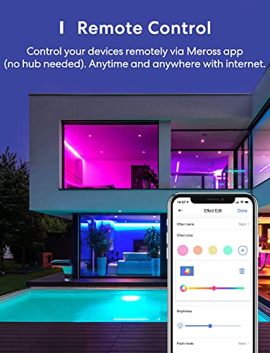 Meross MSL320 Smart Led Strip Lights thumb #7