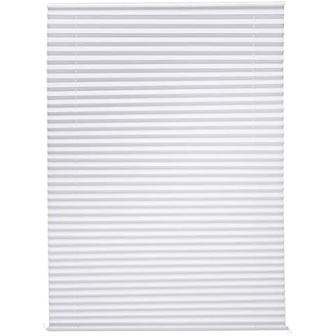 Amazon Basics Plissee-Rollo ohne Zugkette Cover