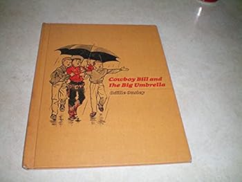 Hardcover Cowboy Bill and the big umbrella Book