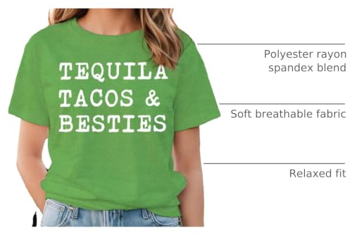 Image of SUWATOIN Womens Cinco De Mayo Shirts Sombrero 5 De Mayo T-Shirt Summer Mexican Celebration Tee Tops