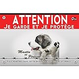 cachorros mastin pirineo Imagen del mástil de los pireneos sobre soporte de PVC de 3 mm