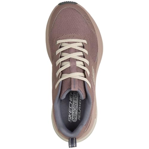 Skechers Damen Max Cushioning Zirrus Turnschuhe, Mauve Synthetic Textile Trim, 37.5 EU – Ansicht 5