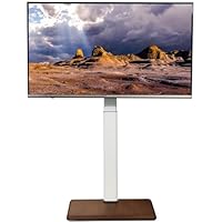 Amazon.co.jp: テレビスタンド 震度7クリア 首振り＆高さ調節