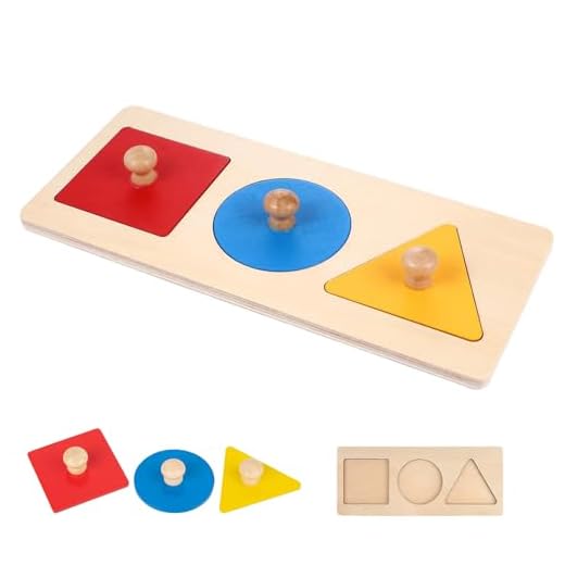 Incastri in Legno per Bambini,Montessori Forma Multipla Puzzle in Legno Puzzle Forme e Colori Giochi Educativi Giocattolo Prescolare Educativo Per Bambini Regalo